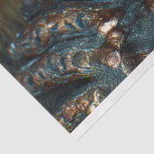 フェラル金ゴールド戦士トライバルヒョウ女王デクページ 薄葉紙 (詳細)