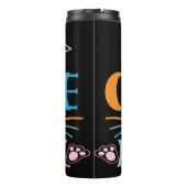 フェラル・ウィムシーはっきりした・グラフィック・ティー タンブラー (裏面)