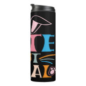 フェラル・ウィムシーはっきりした・グラフィック・ティー タンブラー (回転右)