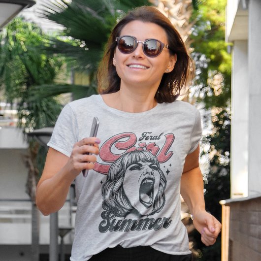 フェラル・ガール・サマー Tシャツ