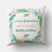 フェラル・クリーチャー クッション (裏面)