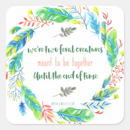 フェラル・クリーチャー スクエアシール