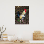 フェラル・ルースター ポスター (キッチン)