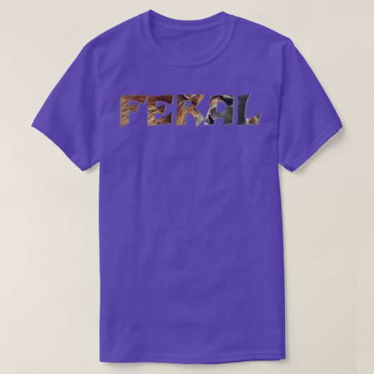 フェラル Tシャツ (デザイン正面)