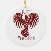 フェランクリスマスオーナメント セラミックオーナメント (裏面)