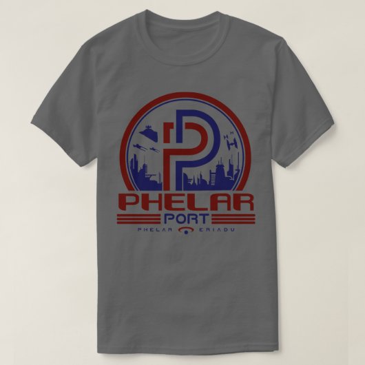 フェラーポート Tシャツ (デザイン正面)
