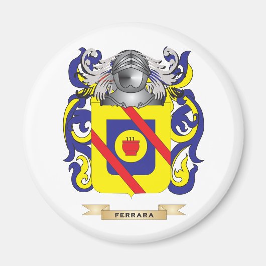 フェラーラコート・オブ・アームズ マグネット (正面)