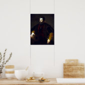 フェラーラ公ティツィア・アルフォンソ・ディースト ポスター (キッチン)