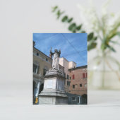 フェラーラ（イタリア） – サヴォナローラ ポストカード (スタンド正面)