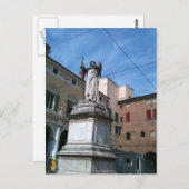 フェラーラ（イタリア） – サヴォナローラ ポストカード (正面/裏面)