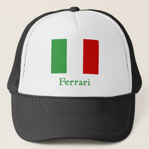 フェラーリのイタリア人の旗 キャップ