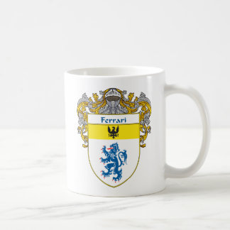 フェラーリの紋章付き外衣(包まれる) コーヒーマグカップ