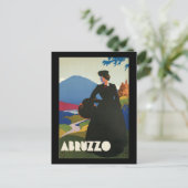 フェラーリアブルッツォイタリア ポストカード (スタンド正面)