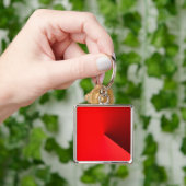 フェラーリ赤いKeychainのスタイル キーホルダー (手)