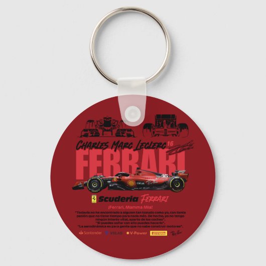 フェラーリ キーホルダー (正面)