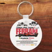フェラーリ キーホルダー (裏面)