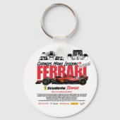 フェラーリ キーホルダー (裏面)