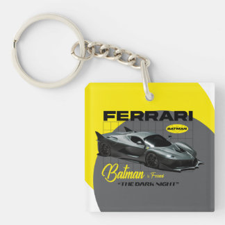 フェラーリ バットマン キーホルダー