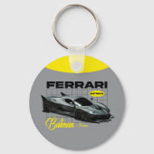 フェラーリ バットマン キーホルダー (裏面)