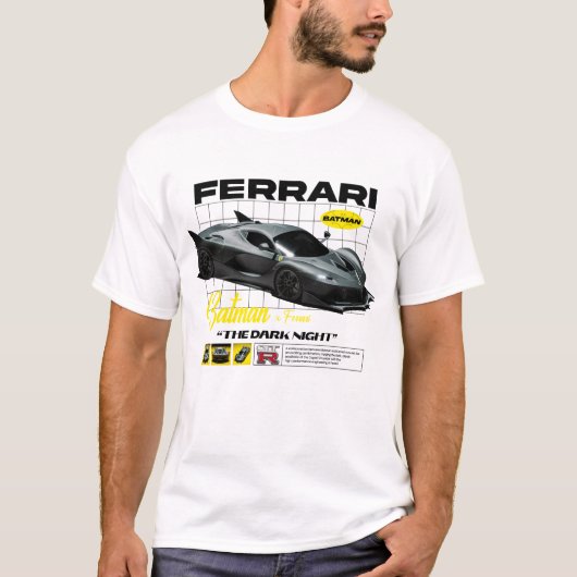 フェラーリ バットマン Tシャツ (正面)
