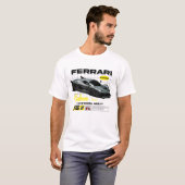 フェラーリ バットマン Tシャツ (正面フル)