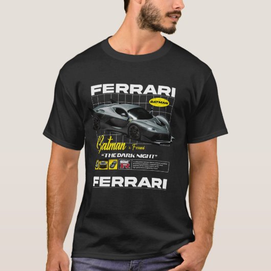 フェラーリ Tシャツ (正面)