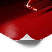 フェラーリF40 ポスター (コーナー)