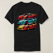 フェラーリF40 11 Tシャツ (デザイン正面)