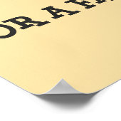 フェラ対頭が切れるファルト・スミラ – カウボーイおもしろいドッグ ポスター (角)