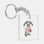 フェラ感じル キーホルダー (正面左)