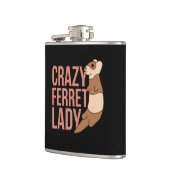 フェラ熱狂するー婦人 フラスク (左)