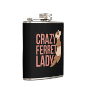 フェラ熱狂するー婦人 フラスク (右)