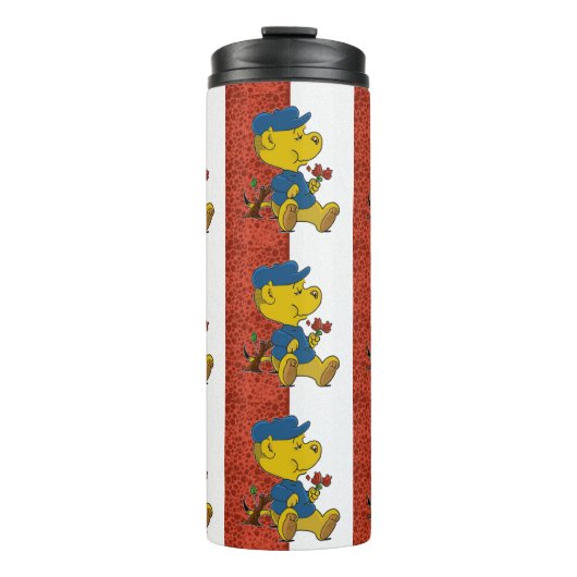 フェラ食べルドバラ タンブラー (正面)