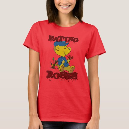 フェラ食べルドバラ Tシャツ (正面)
