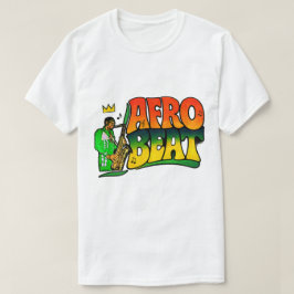 フェラ・クティ アフロビート レトロ タイポグラフィー アフリカ音楽  Tシャツ