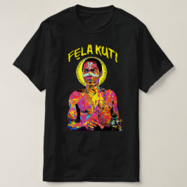 フェラ・クティ アフロビート Tシャツ、パン・アフリカニズムの伝説のTシャツ Tシャツ