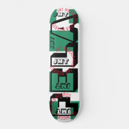 フェラ JMT ナイジェリア 8 1/4インチ スケートボードデッキ
