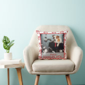 フェリいけなズドッグレッドポー印刷ペットフォト枕 クッション (椅子)