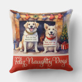 フェリいけなズ犬！ クッション (裏面)