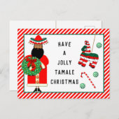 フェリおもしろいズナビダードホリデー葉書 シーズンポストカード (正面/裏面)