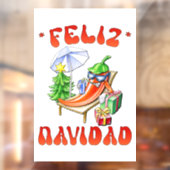 フェリおもしろいズ・ナヴィダッドかわいいクリスマス・チリ ウィンドウサイン (シート2)