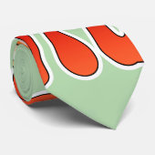 フェリおもしろいズ・ナヴィダッドかわいいクリスマス・チリ ネクタイ (ロール)