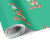 フェリおもしろいズ・ナヴィダッドかわいいクリスマス・チリ ラッピングペーパー (ロールコーナー)