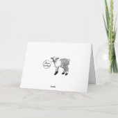 フェリおもしろいズ・ナヴィダッド シーズンカード (裏面)