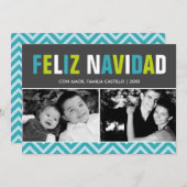 フェリはっきりしたズ・ナカラフルヴィダッドの写真 シーズンカード (正面/裏面)