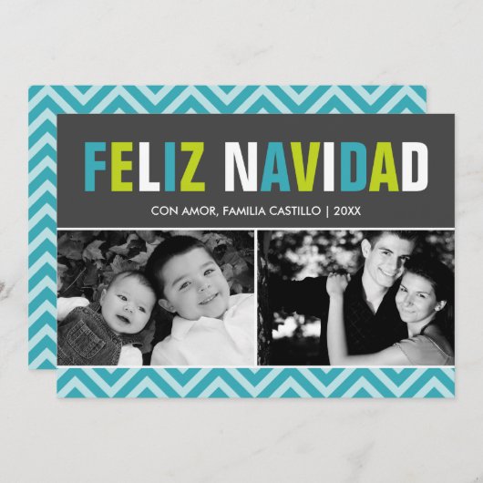 フェリはっきりしたズ・ナカラフルヴィダッドの写真 シーズンカード (正面/裏面)