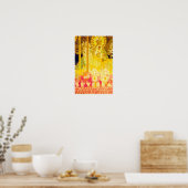 フェリアデセヴィラスペインヴィンテージトラベル ポスター (キッチン)