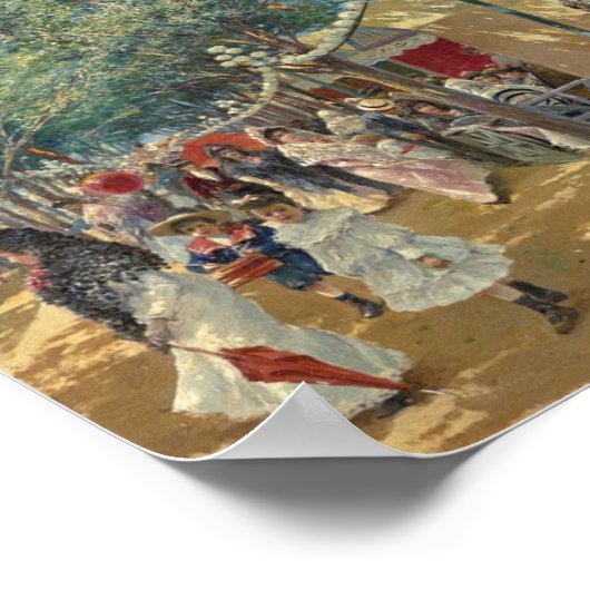 フェリアデセヴィラマニュエルガルシアyロドリゲス ポスター (角)