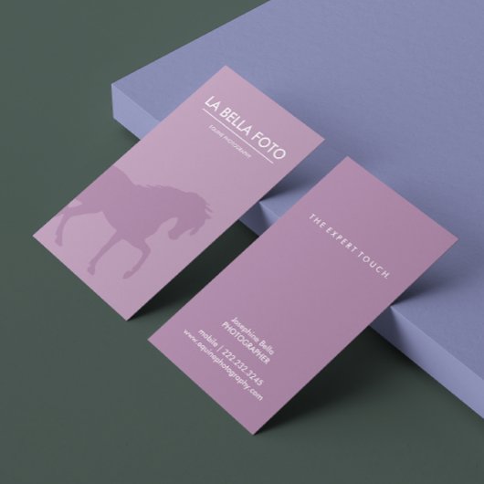 フェリアー、馬のトレーナー、馬術ウマ科の、獣医 名刺