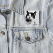 フェリエット宇宙で初めての猫 缶バッジ (インサイチュ)